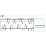 Logitech K400 Plus Wireless Touch Keyboard NL weiß 920-007146
