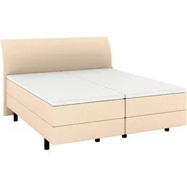 Musterring Boxspringbett 180 x 200 cm H2 Beige