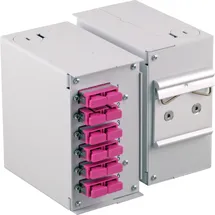 EFB-Elektronik 53705.5V2B Frontblende für 12 x ST-Simplex