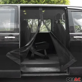 Omac Moskitonetz Magnetisch Schwarz