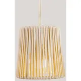 New Garden CONTA Mini LED Akku-Hängeleuchte USB-Aufladung, Fernbedienung, IP54 - aus recyceltem PVC mit warmweißem Licht  Ø 14,5 - Farbe weiß