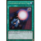 PGL3-DE082 - Zauberbrechender Pfeil - Gold Rare - DE - im Set mit Ultrapro Toploader - Yugioh