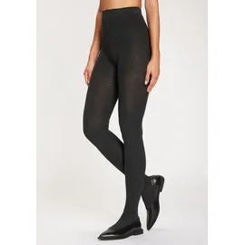Copenhagen Studios Strickstrumpfhose 1 Paar Grau 36-38