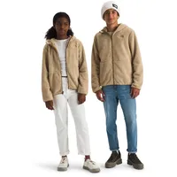 The North Face Kinder Teen Campshire Hoodie Jacke (Größe S, beige)