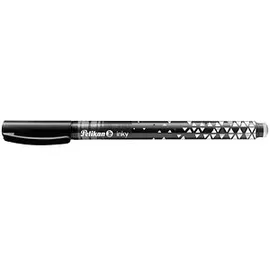 Pelikan Kugelschreiber Basic Schwarz 0,5 mm 1 St.