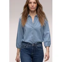 STREET ONE Hemdbluse blau 38