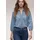 STREET ONE Hemdbluse blau 38
