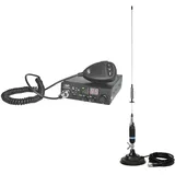 PNI Escort HP 8000L ASQ-Funkstation + CB PNI S75-Antenne mit Magnet