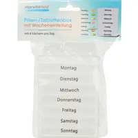 Marvita Med 7 Tage Pillen-/ Tablettenbox 1 St