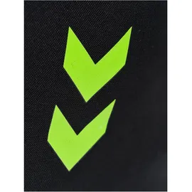 hummel hmlESSENTIAL BACK PACK NEON BLACK/GREEN GECKO