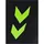hummel hmlESSENTIAL BACK PACK NEON BLACK/GREEN GECKO