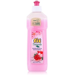 FIT fit Spülmittel Naturals Mandelblüte & Granatapfel 500ml (1er Pack) Geschirrspülmittel