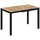 Vicco Granny 120 x 76 x 70 cm Eiche/Anthrazit