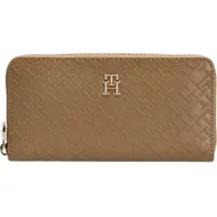 Tommy Hilfiger TH Distinct Geldbörse Damen safari canvas
