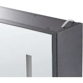 Beliani Chabunco 60 cm schwarz LED