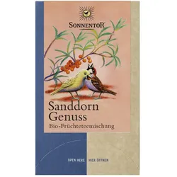 Sanddorn Genuss - Teebeutel