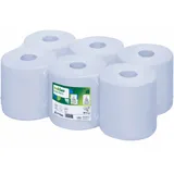 Satino Comfort Handtuchrollen, blau geprägt 6 Rollen