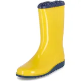 BECK Gummistiefel Gelb Mädchen - Gelb - 38