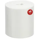 fampro tissue germany gmbh Wischtücher Kymtech Wettask DSX 1-lagig 31,5x30,5cm Kleinrolle weiß