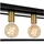LUCIDE Ruben 4 E27 schwarz/gold