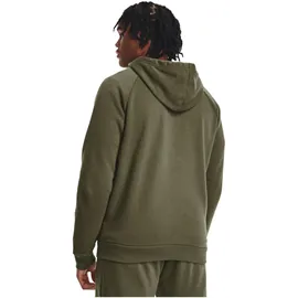 Under Armour Rival Fleece Kapuzenjacke Herren 390 marine od green/white L