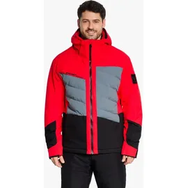 Ziener TIDAL-Z Ski-Jacke Herren rot 56