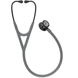 3M Littmann Cardiology IV Stethoskop mit Gratis Gravur und Penlight (Grau/Smoke Edition/High Polish/Smoke Stem)