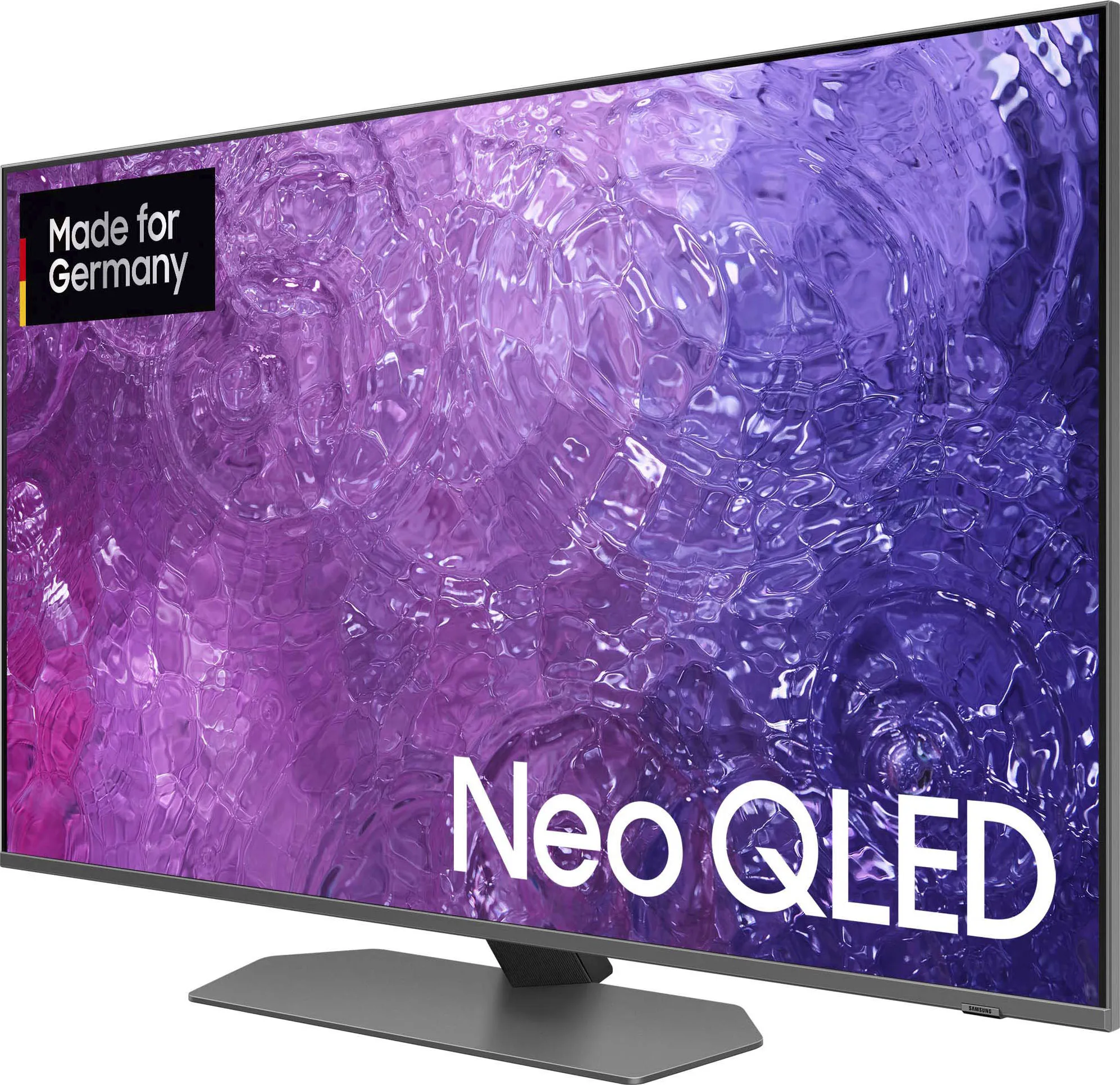F (A bis G) SAMSUNG LED-Fernseher Fernseher Neo Quantum HDR+ grau (eh13 1hts) LED Fernseher