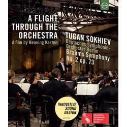 Der Orchesterflug - Brahms 2. Sinfonie [Blu-ray] (Neu differenzbesteuert)