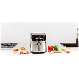 TAURUS Air Fry Digital 7S Wandfritteuse 1600 W 6,5 l Silber/Schwarz