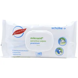 Schülke Mikrozid® sensitive wipes Jumbo 200 Tücher