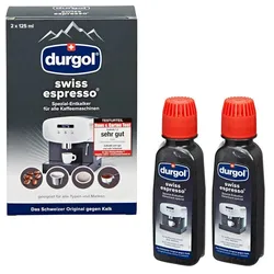durgol swiss espresso DED18 Entkalker