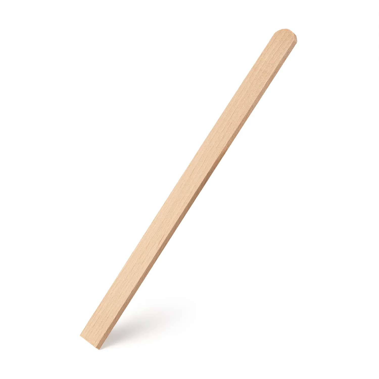40 Stk. | Metrie | EchteR-1428, Rührhölzer, Buche | 28 cm