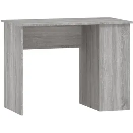 vidaXL Schreibtisch Grau Sonoma