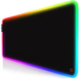 Titanwolf Gaming Mauspad XL Rot/Schwarz