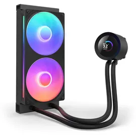 NZXT Kraken Plus 240 RGB Schwarz RL-KR240-B2