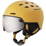 Head Radar Visier - Sun / Silver-Red S2 - XL-2XL