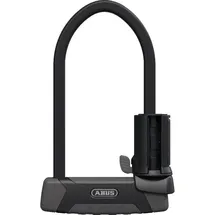 ABUS Granit XPlus 540 + SH B-Halterung - Fahrradschloss mit XPlus Zylinder als Manipulationsschutz - ABUS-Sicherheitslevel 15-230 mm Bügelhöhe
