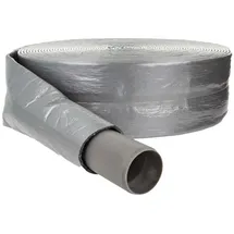 tecuro - Vlies - Rohrisolierung Ø 80-90 X 4 Mm Dämmstärke, Mit Reißfester Pe-schutzfolie - Meterware