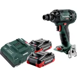 Metabo SSW 18 LTX 300 BL inkl. 2 x 4,0 Ah + Ladegerät