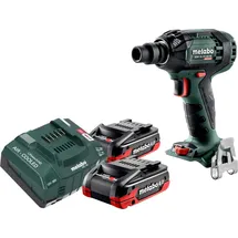Metabo SSW 18 LTX 300 BL inkl. 2 x 4,0 Ah + Ladegerät