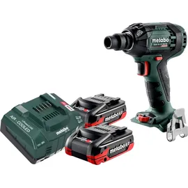 Metabo SSW 18 LTX 300 BL inkl. 2 x 4,0 Ah + Ladegerät