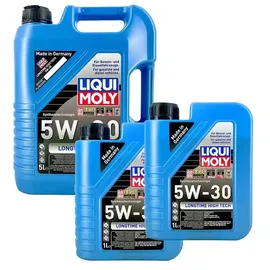 LIQUI MOLY Longtime High Tech 1137 5W-30 5 l