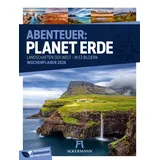 Ackermann Planet Erde Wochenplaner Kalender 2026 Landschaften der Welt