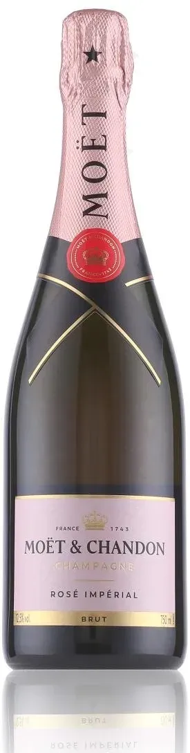 Moët & Chandon Impérial Rosé Champagner brut 12,5% Vol. 0,75l