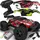 Overmax RC-Auto X-Monster 4CH RTR grün (2 Bodykits)