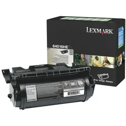 Original Lexmark 64016HE Toner schwarz