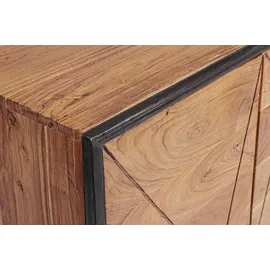 BIZZOTTO Sideboard Egon 175 x 76 x 40 cm Beige