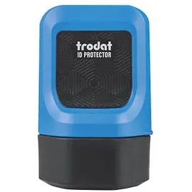 Trodat Datenschutz-Rollstempel ID Protector selbstfärbend schwarz ohne Logo, 1 St.