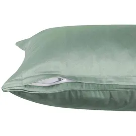 Schöner Wohnen Kissenbezug Pure 40 x 80 cm Grün